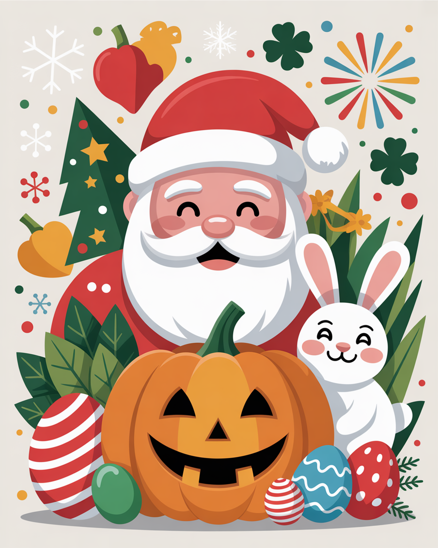 Seasonal & Holiday 🎃🎄