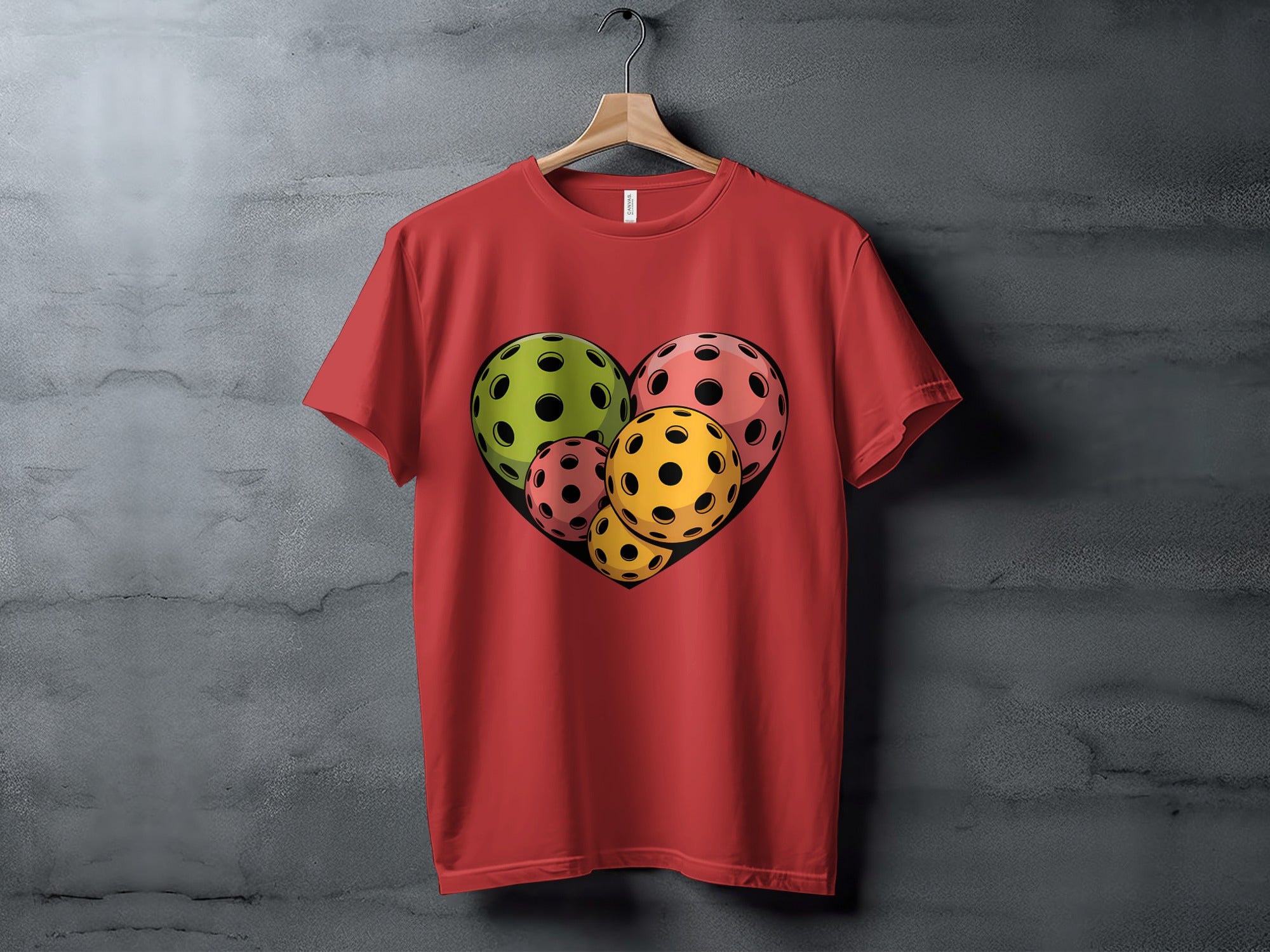 Pickleball Heartbeat T Shirt, Cute Sports T Shirt, Funny Team T Shirt, Trendy Gift Tee, Player Graphic T Shirt, Sports Lover Apparel