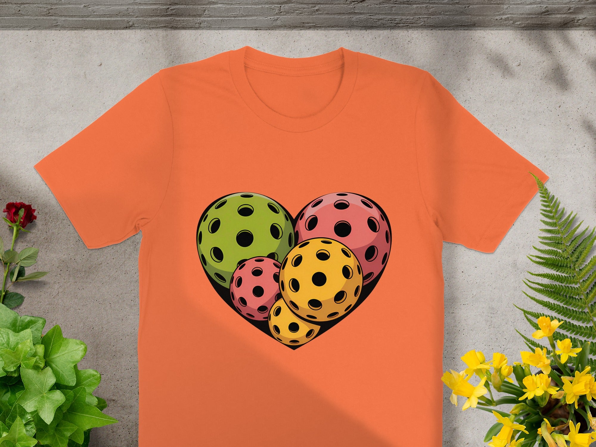 Pickleball Heartbeat T Shirt, Cute Sports T Shirt, Funny Team T Shirt, Trendy Gift Tee, Player Graphic T Shirt, Sports Lover Apparel