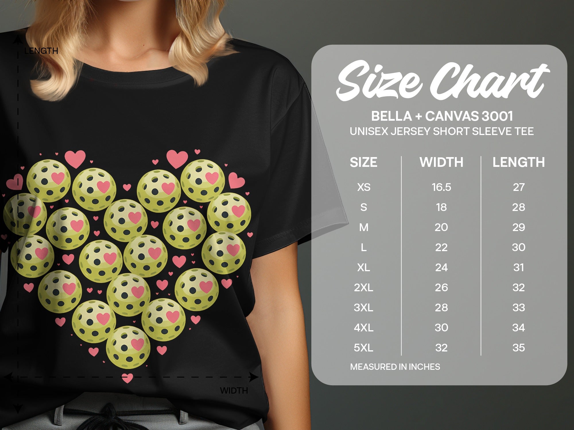 Pickleball Heart T-Shirt, Valentines Day Gift, Sporty T Shirt, Pickleball Lover, Gift For Him Her, Cool Graphic Tee, Trending Shirt