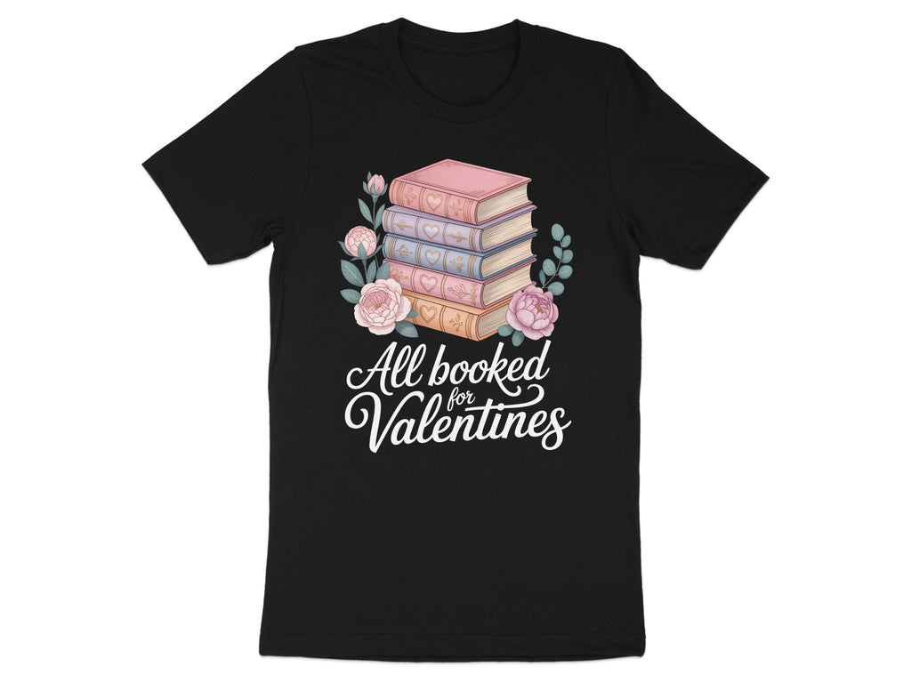 All Booked for Valentines Graphic T-Shirt Product