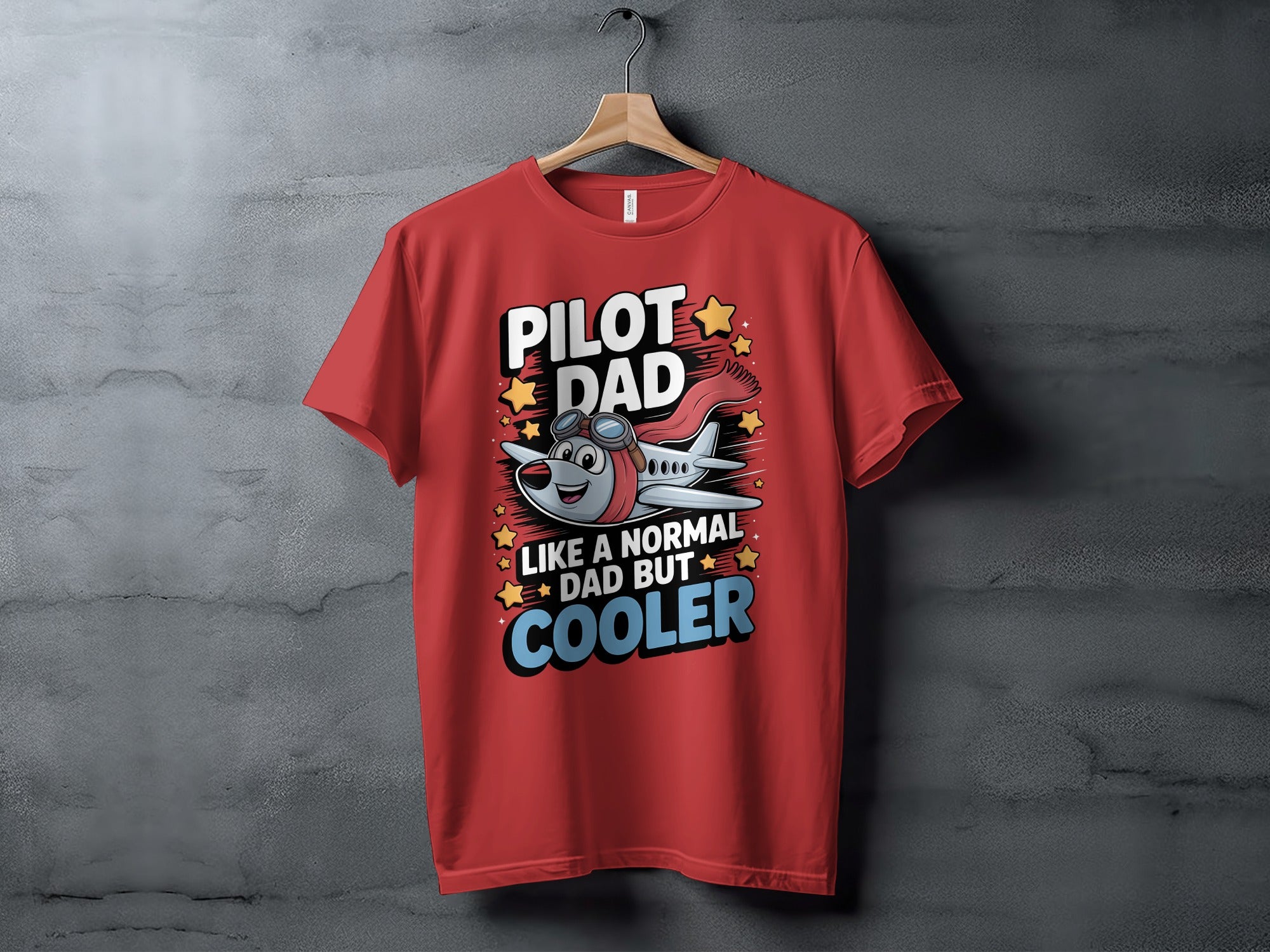 Pilot Dad T-Shirt, Cool Dad Shirt, Airplane Dad Gift, Best Pilot Dad Tee, Funny Dad T-Shirt, Gift for Pilot Father, Aviation Dad