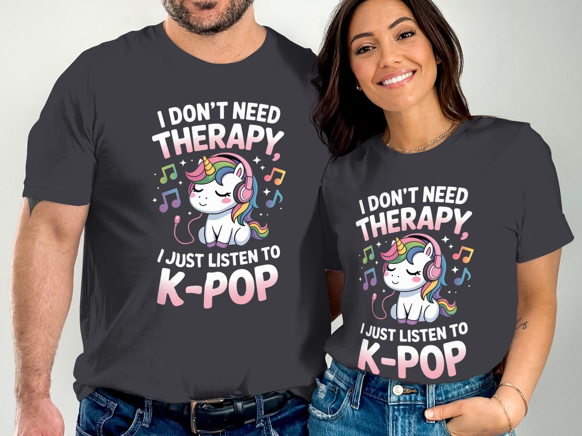 I Don't Need Therapy I Just Listen to K-Pop Shirt