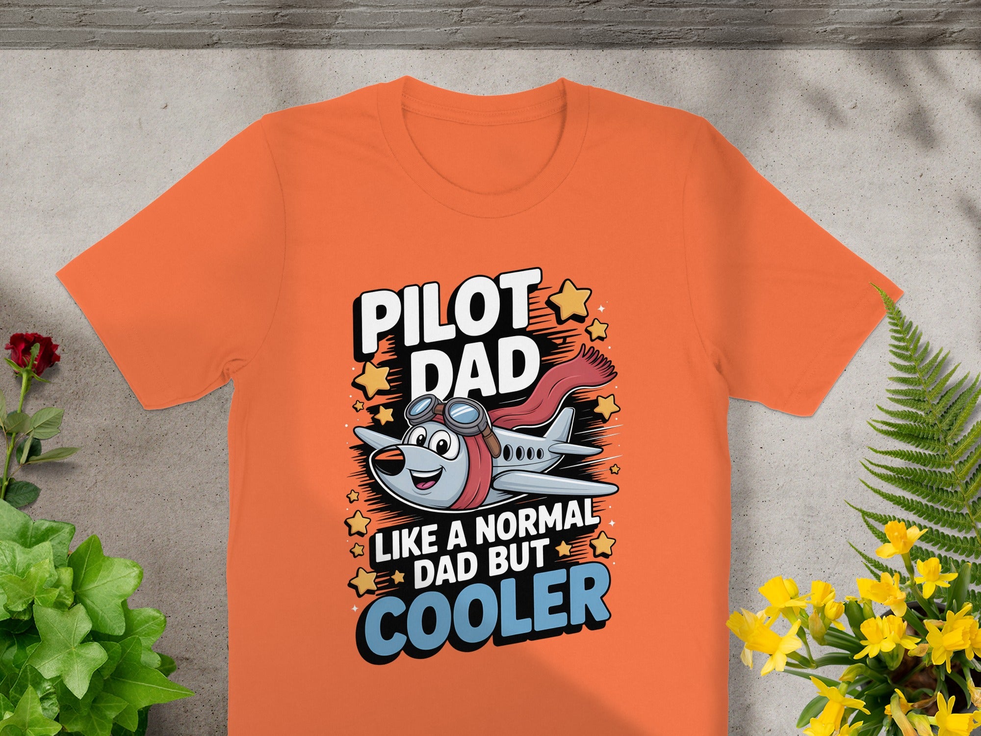 Pilot Dad T-Shirt, Cool Dad Shirt, Airplane Dad Gift, Best Pilot Dad Tee, Funny Dad T-Shirt, Gift for Pilot Father, Aviation Dad