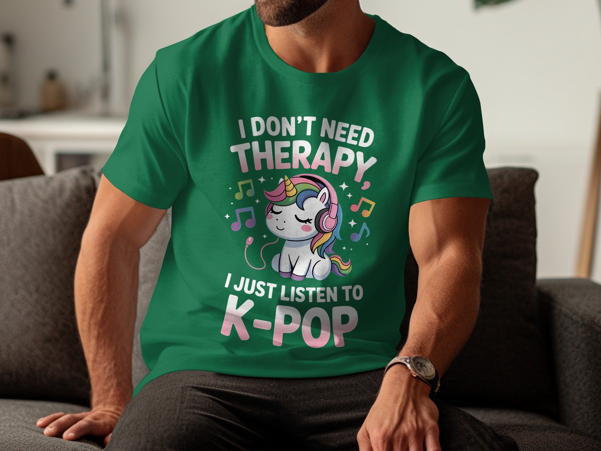I Don't Need Therapy I Just Listen to K-Pop Shirt
