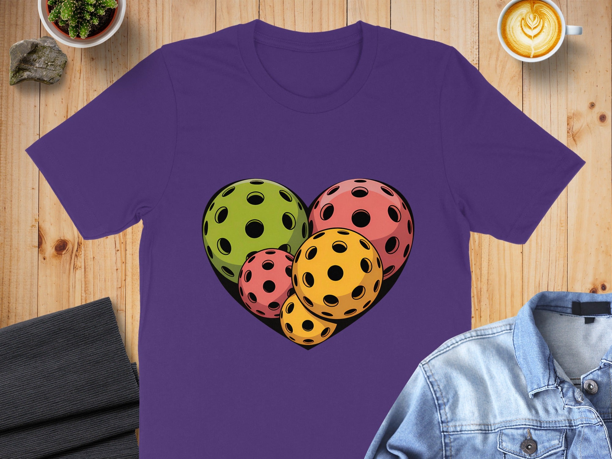 Pickleball Heartbeat T Shirt, Cute Sports T Shirt, Funny Team T Shirt, Trendy Gift Tee, Player Graphic T Shirt, Sports Lover Apparel